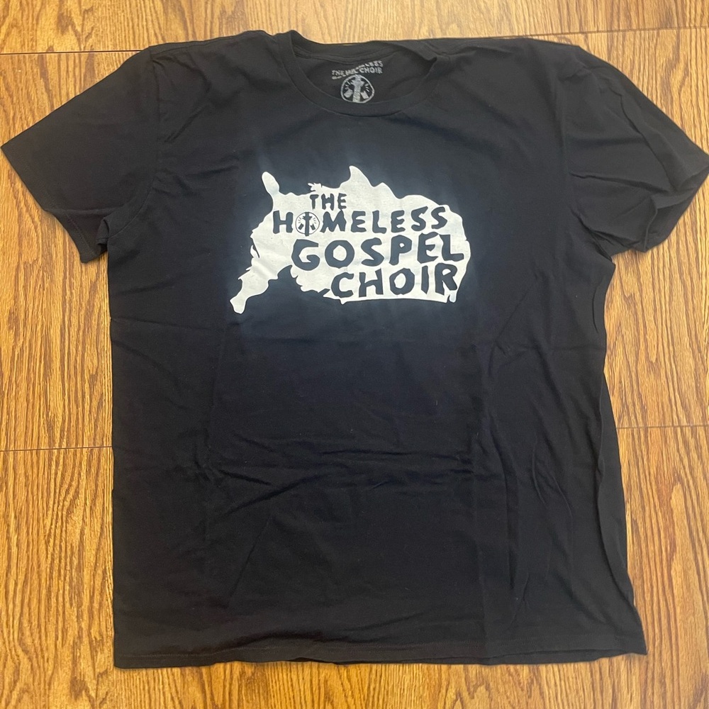 The Homeless Gospel Choir Black T-Shirt